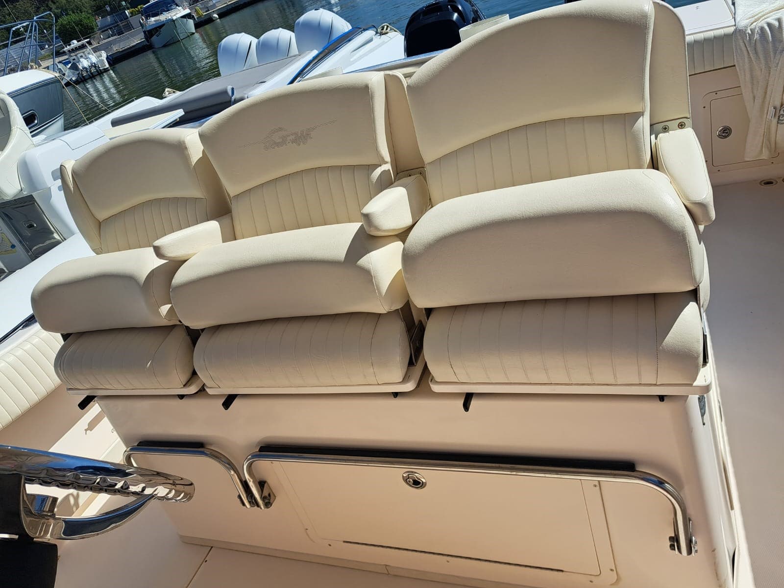 Grady White Boats 336 Canyon - Interior View Grady White Boats 336 Canyon - Interior View