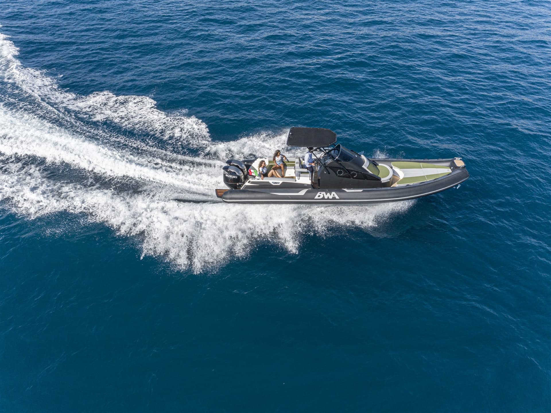 BWA 34 Premium - Interior View BWA 34 Premium - Interior View