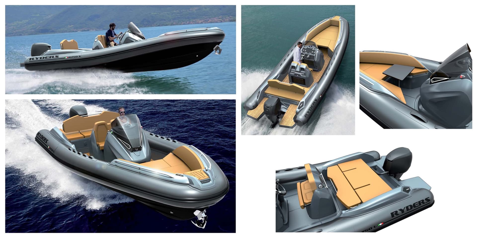 Ryders 750 Sport - Main View Ryders 750 Sport - Main View