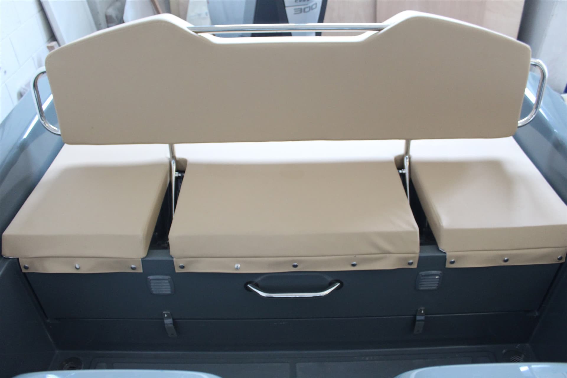 Ryders 750 Sport - Deck View Ryders 750 Sport - Deck View