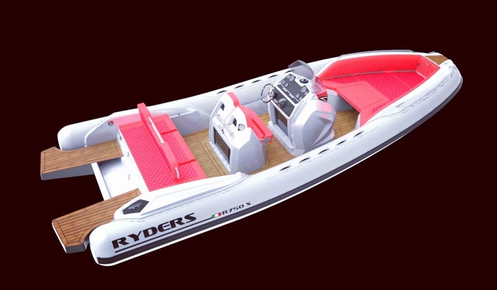 Ryders 750 Sport usato - foto hero 19