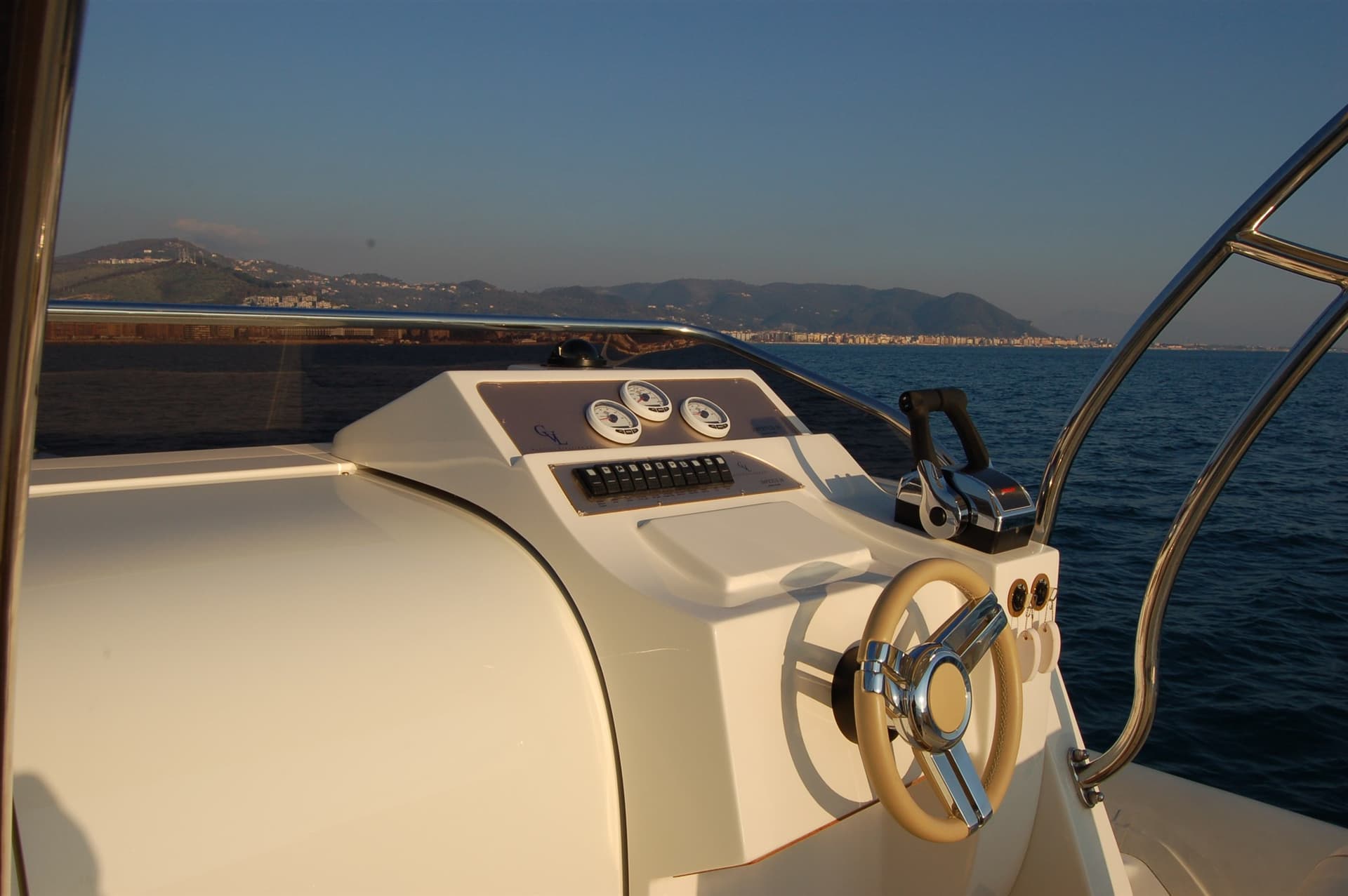 CVL Nautica Division Impetus 36 - Deck View CVL Nautica Division Impetus 36 - Deck View