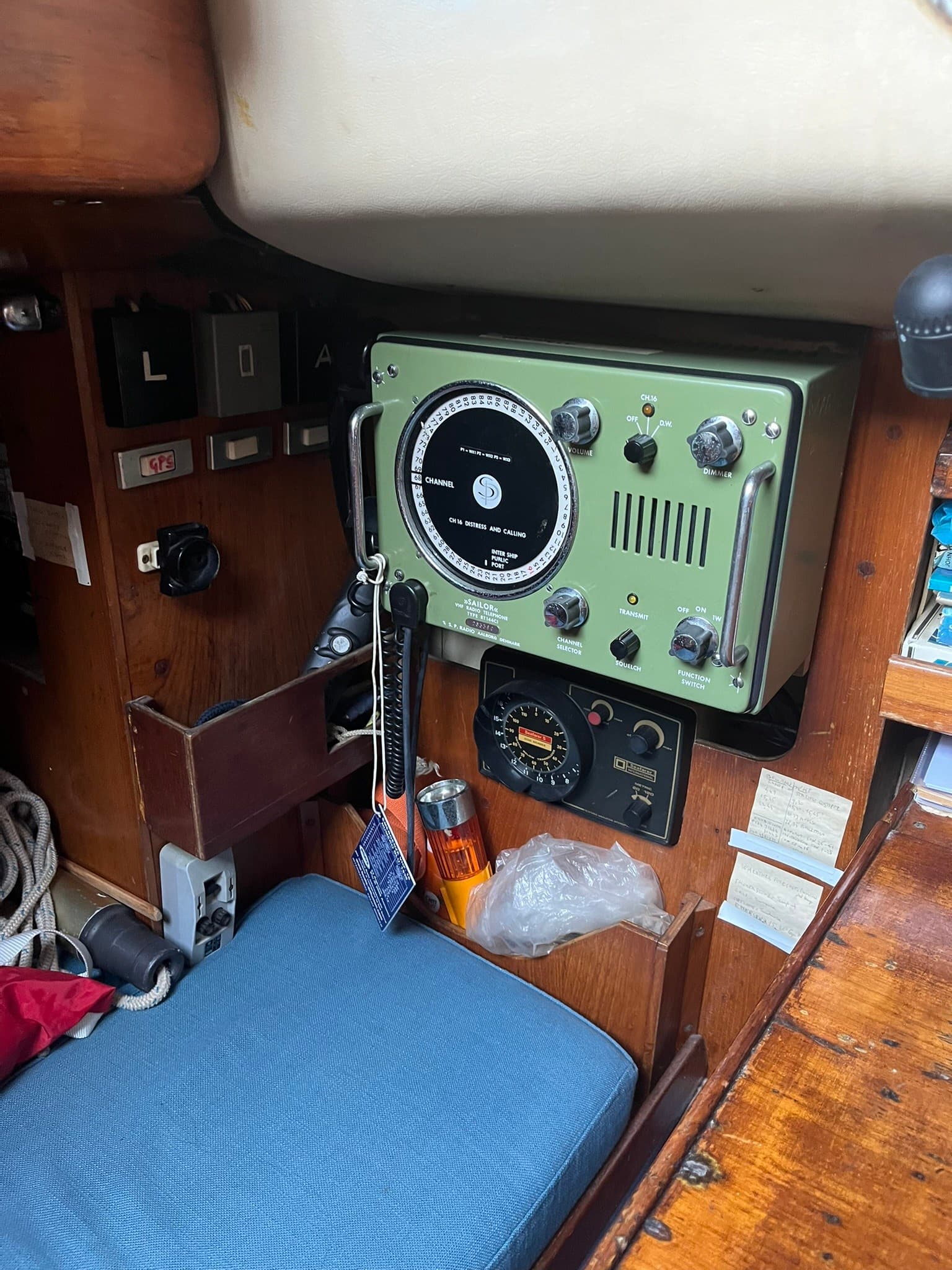 Nordcantieri Mania 35 - Deck View Nordcantieri Mania 35 - Deck View