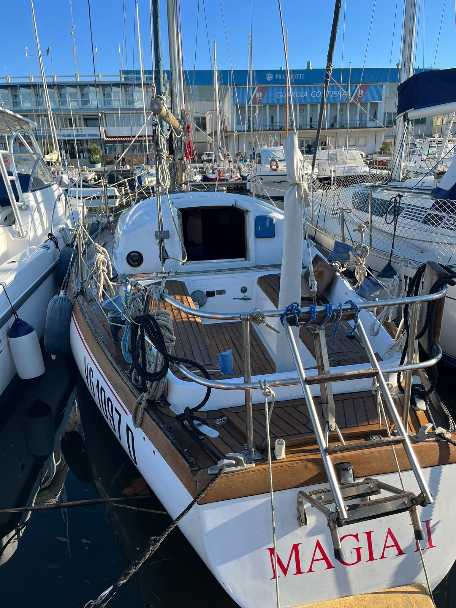 Nordcantieri Mania 35 - Main View Nordcantieri Mania 35 - Main View