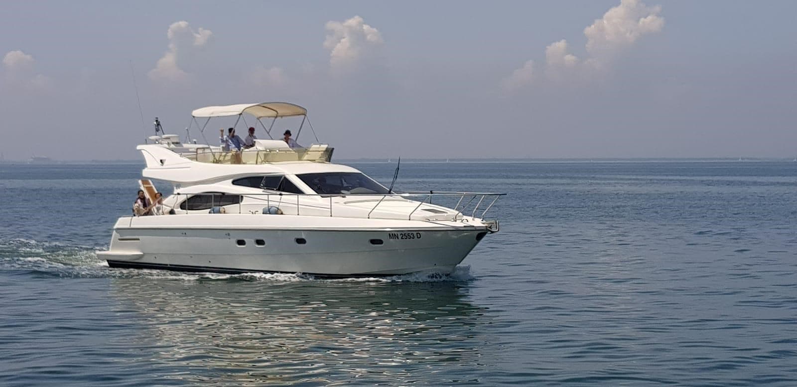 Ferretti Yachts Ferretti 46 - Main View Ferretti Yachts Ferretti 46 - Main View