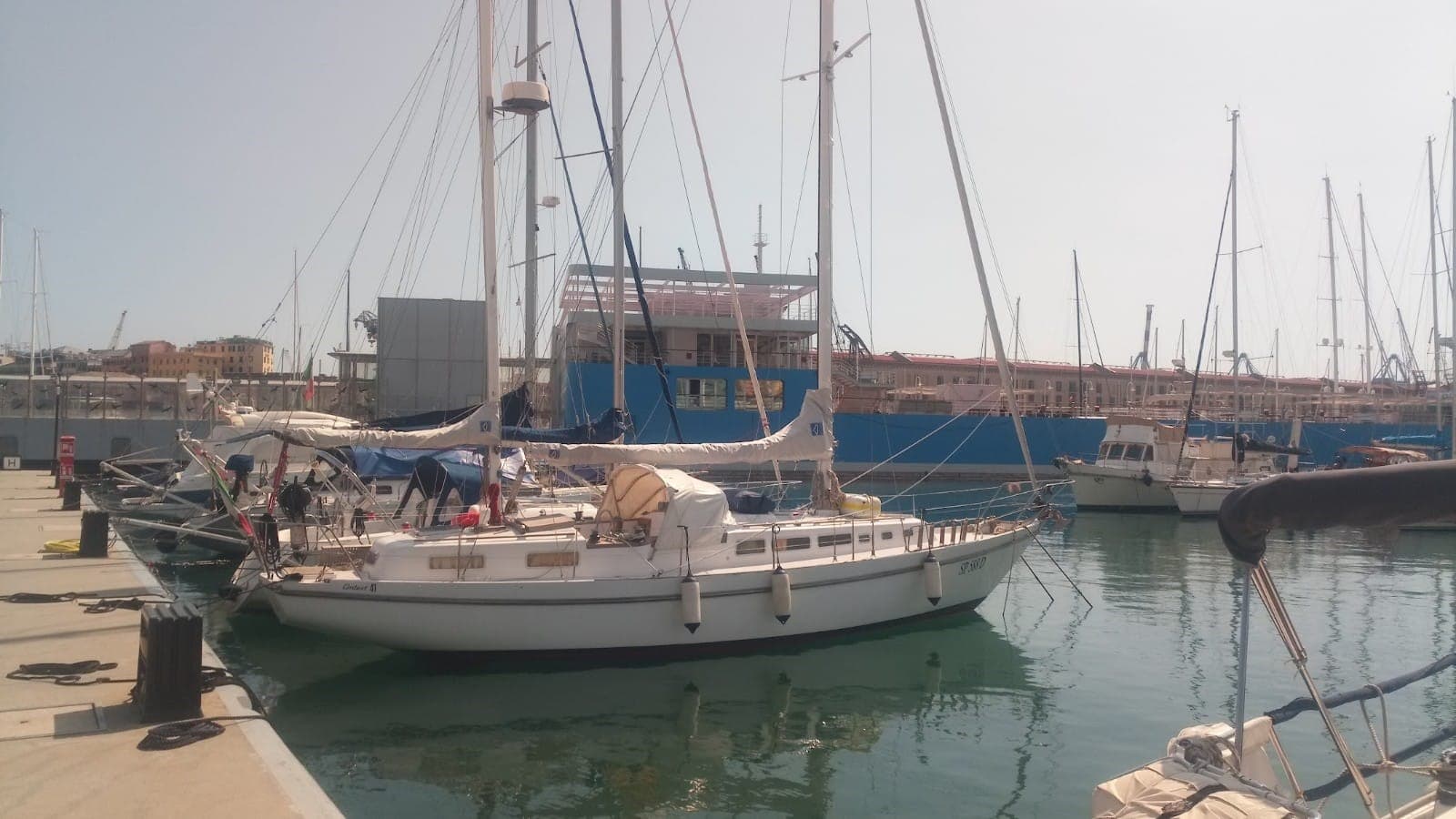 Contest 40 Ketch - Main View Contest 40 Ketch - Main View