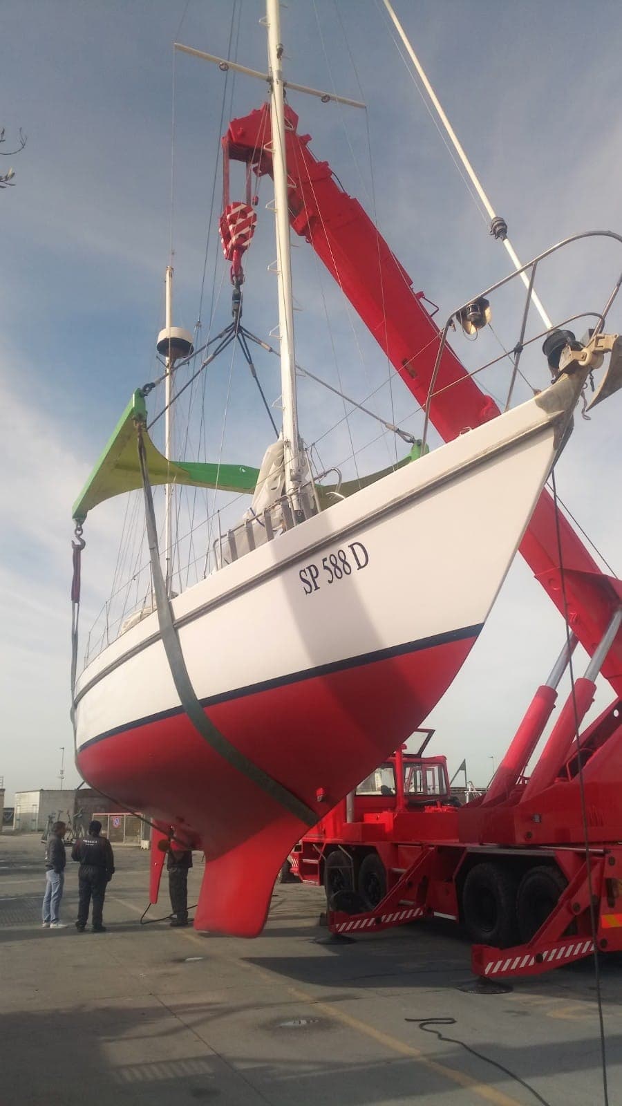 Contest 40 Ketch - Detail View 1 Contest 40 Ketch - Detail View 1