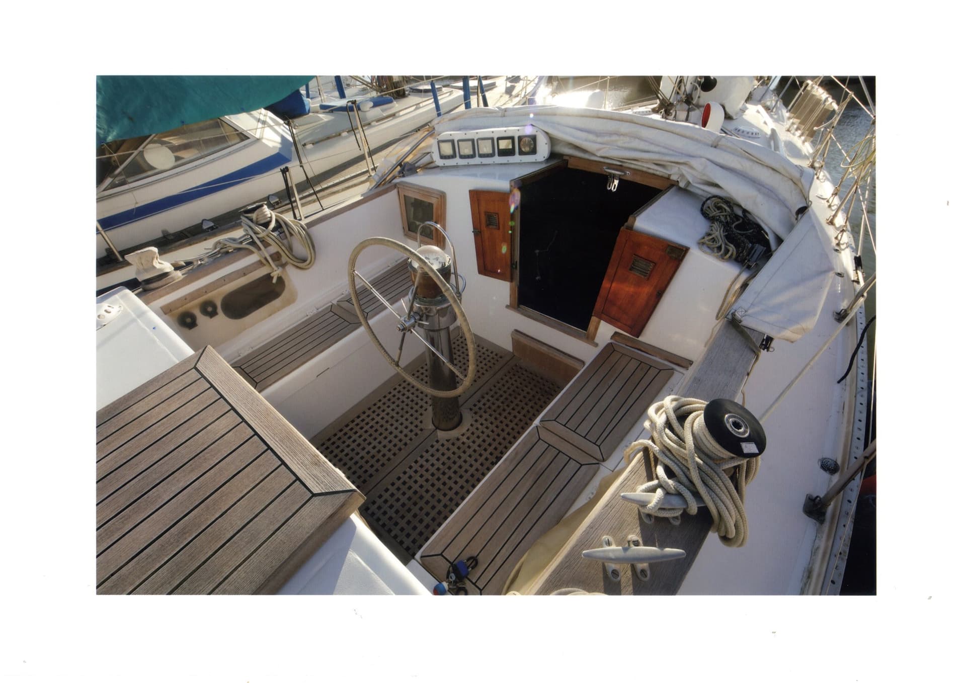 Contest 40 Ketch - Interior View Contest 40 Ketch - Interior View