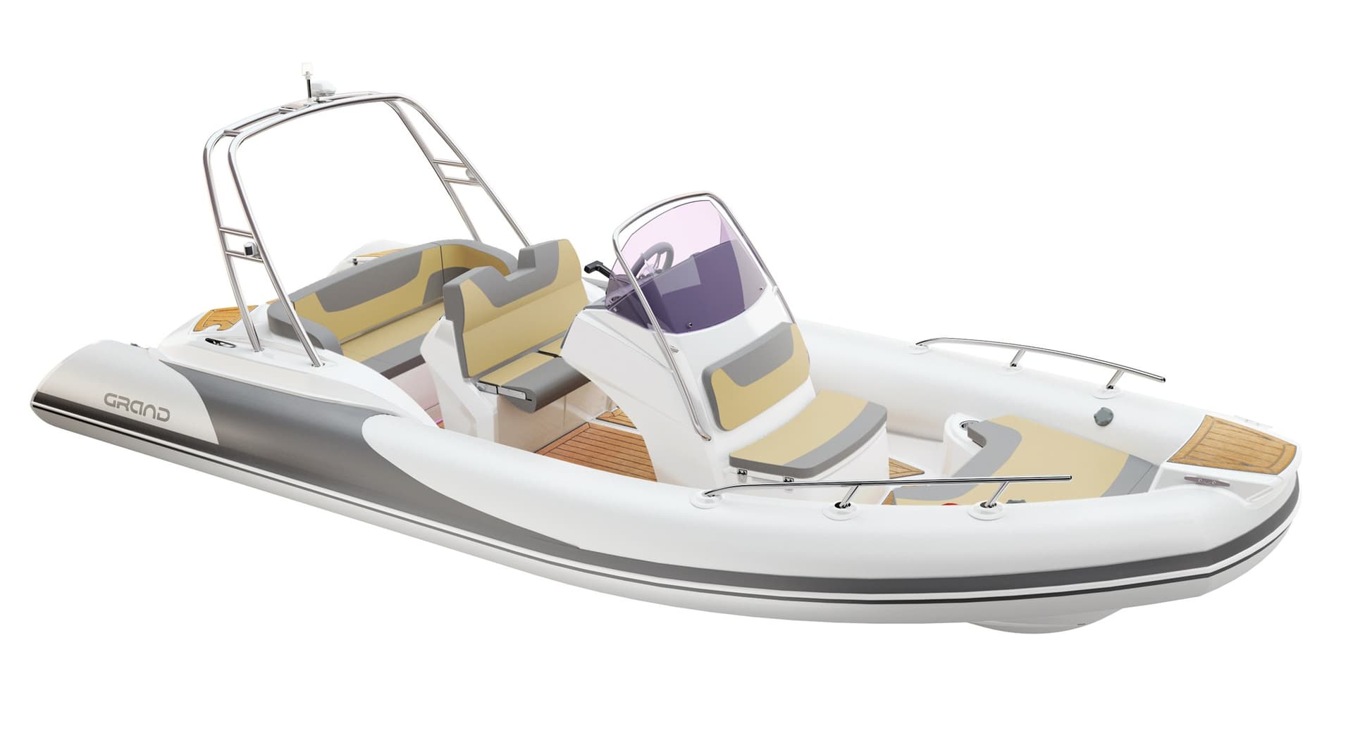 Grand Golden line G580 HLF usato - foto hero 10