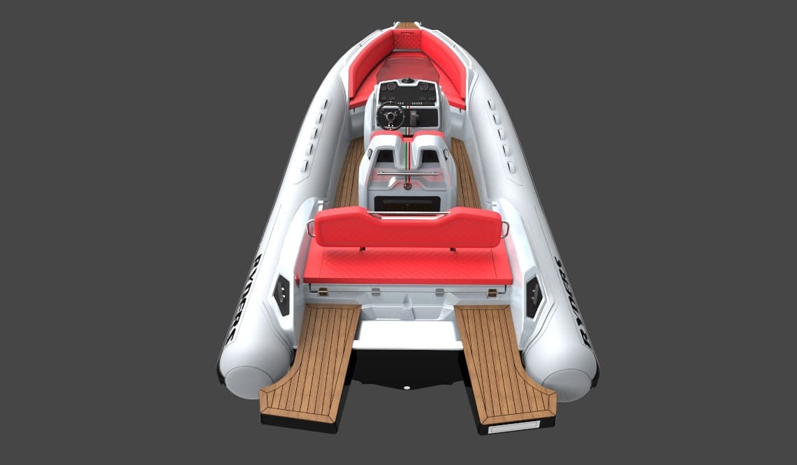 Ryders 750 Sport - Interior View Ryders 750 Sport - Interior View