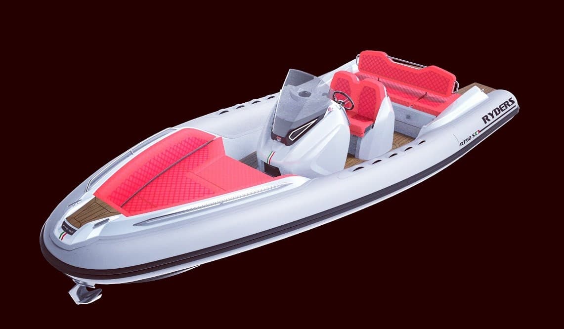 Ryders 750 Sport - Detail View 1 Ryders 750 Sport - Detail View 1