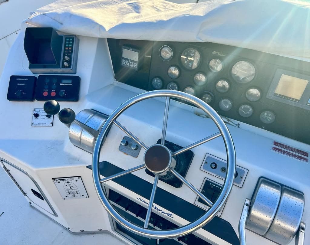 Sea Ray 430 Convertible usato - dettaglio 4