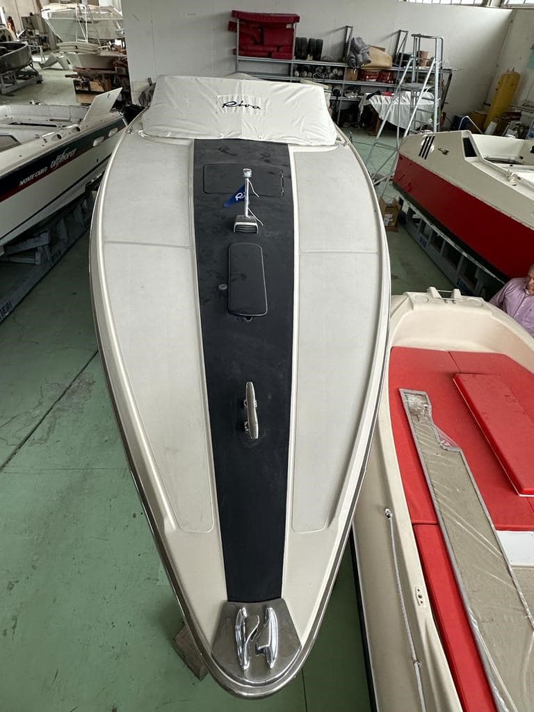 Riva Saint Tropez - Deck View Riva Saint Tropez - Deck View