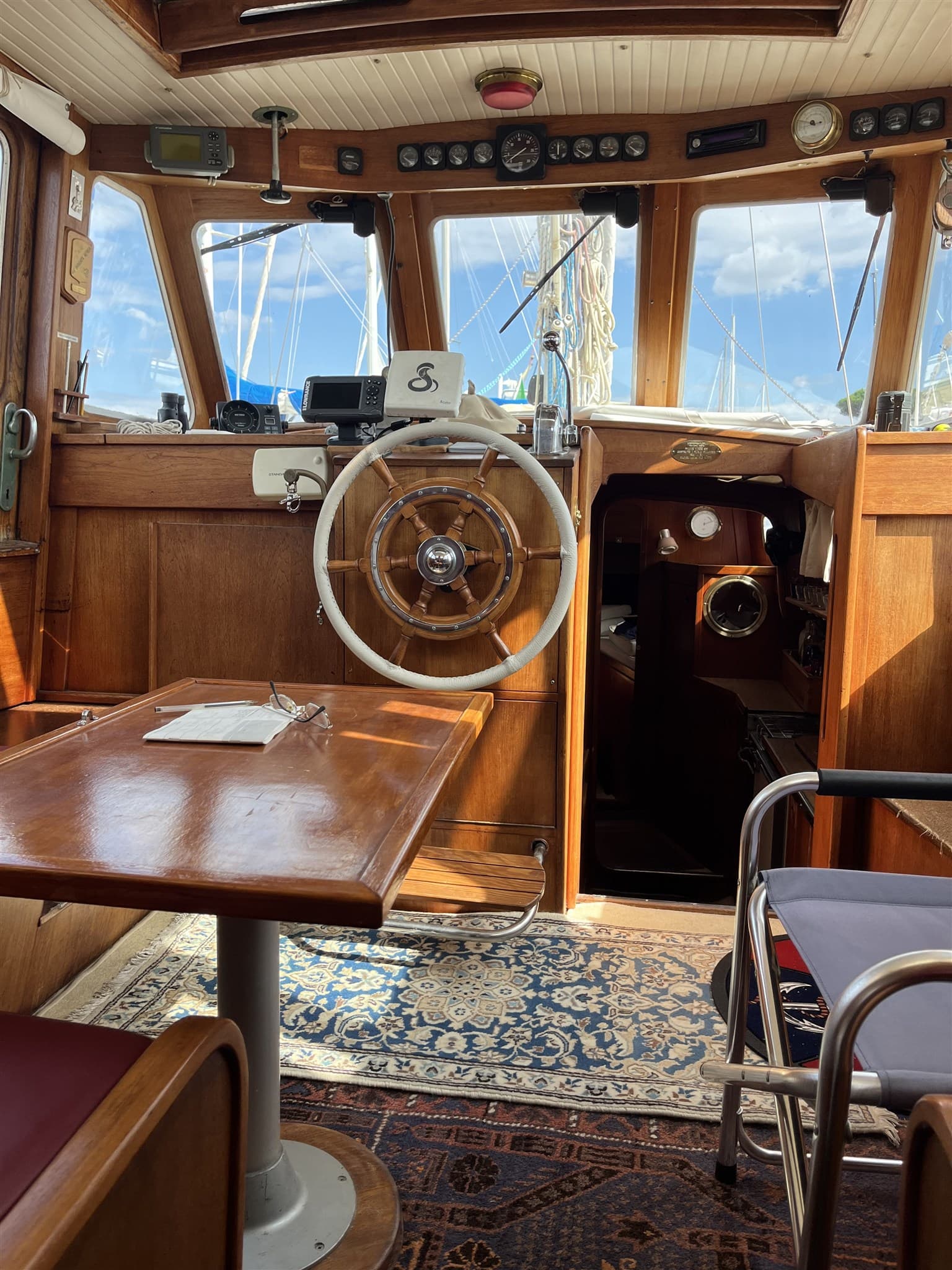 Nauticat 361 usato - foto hero 9