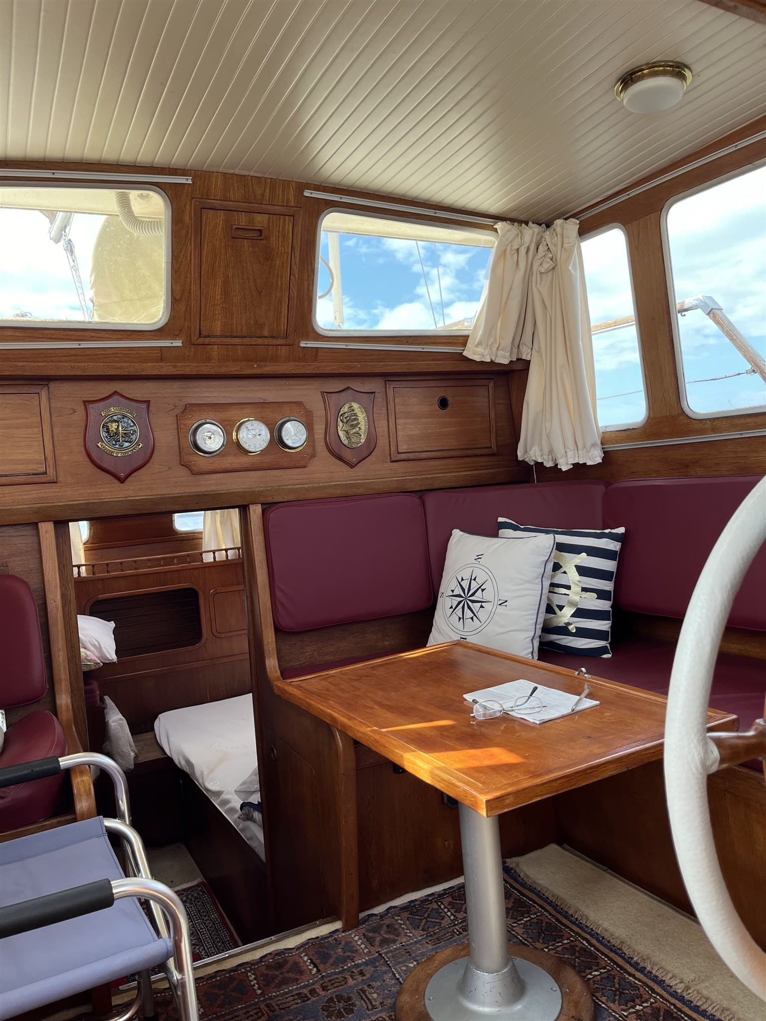 Nauticat 361 usato - foto hero 14