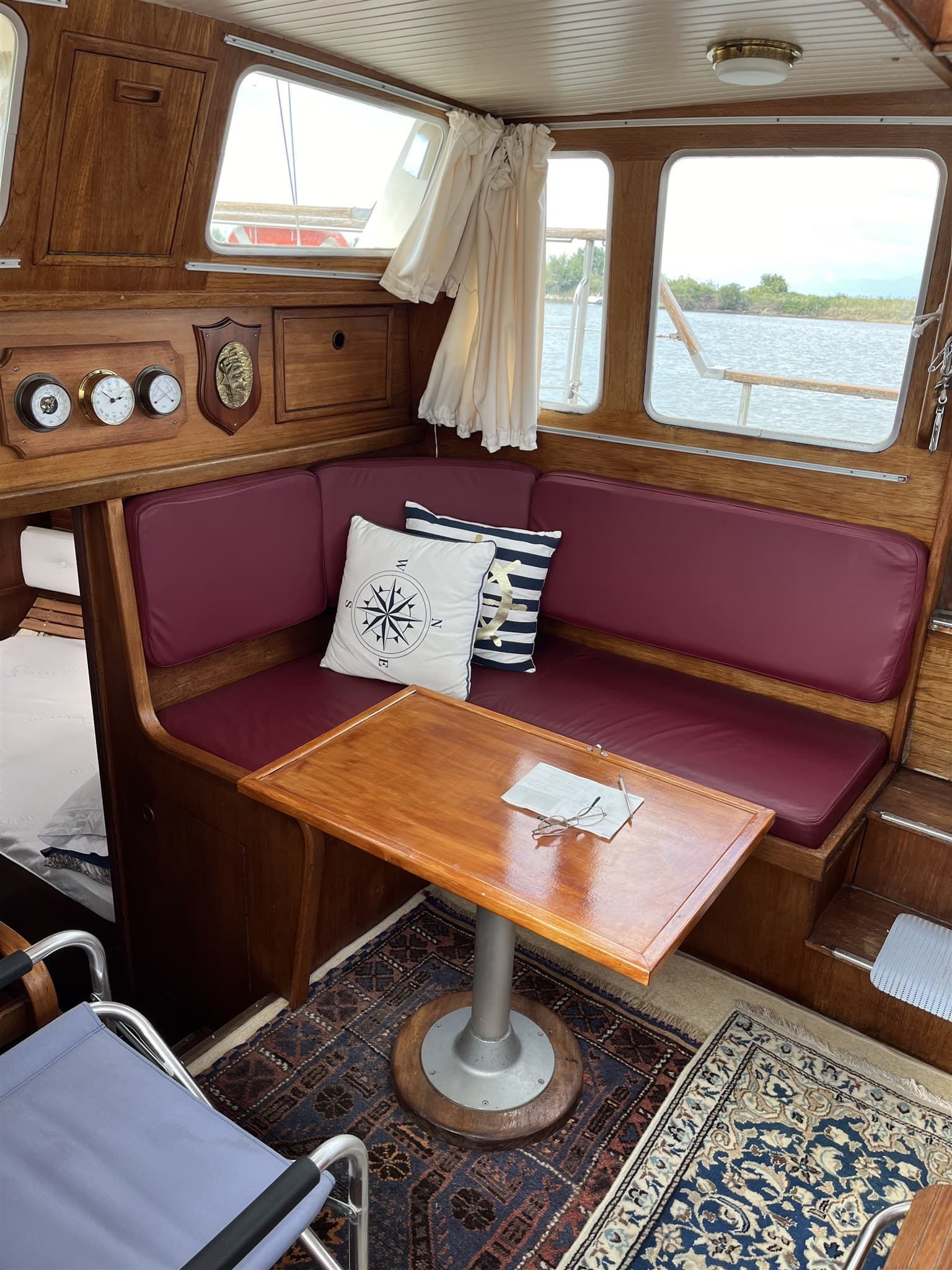 Nauticat 361 - Interior View Nauticat 361 - Interior View