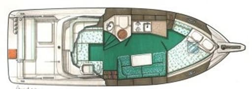 Cranchi Cruiser 32 - Detail View 1 Cranchi Cruiser 32 - Detail View 1