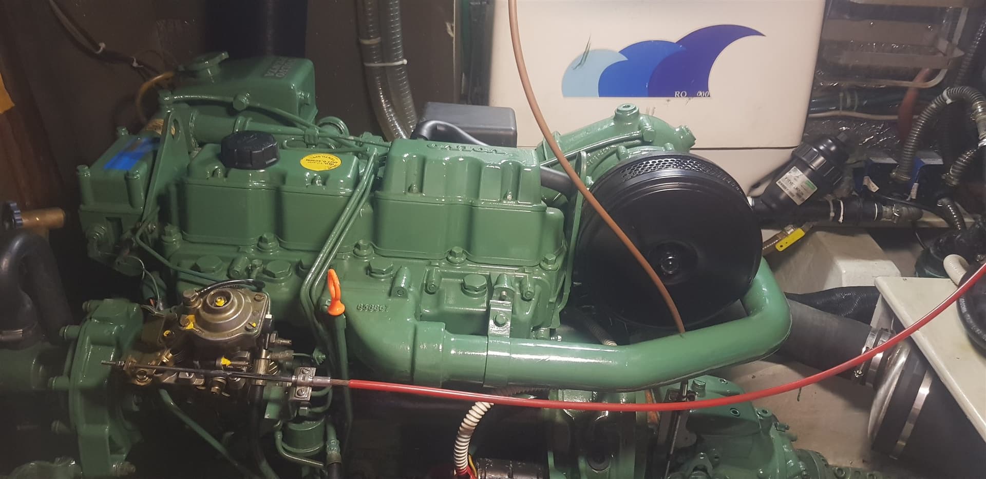 Hallberg Rassy HR 45 gebraucht - Hauptbild 12