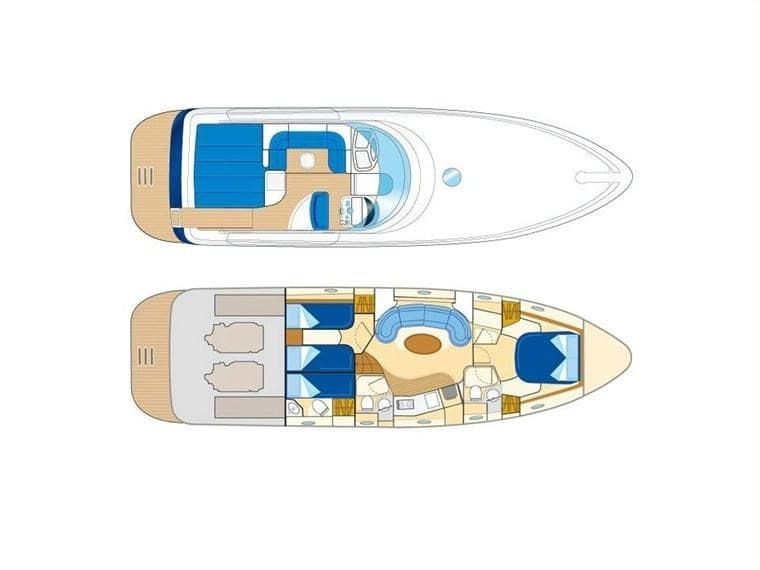Cantieri di Baia FLASH 48 gebraucht - Hauptbild 18
