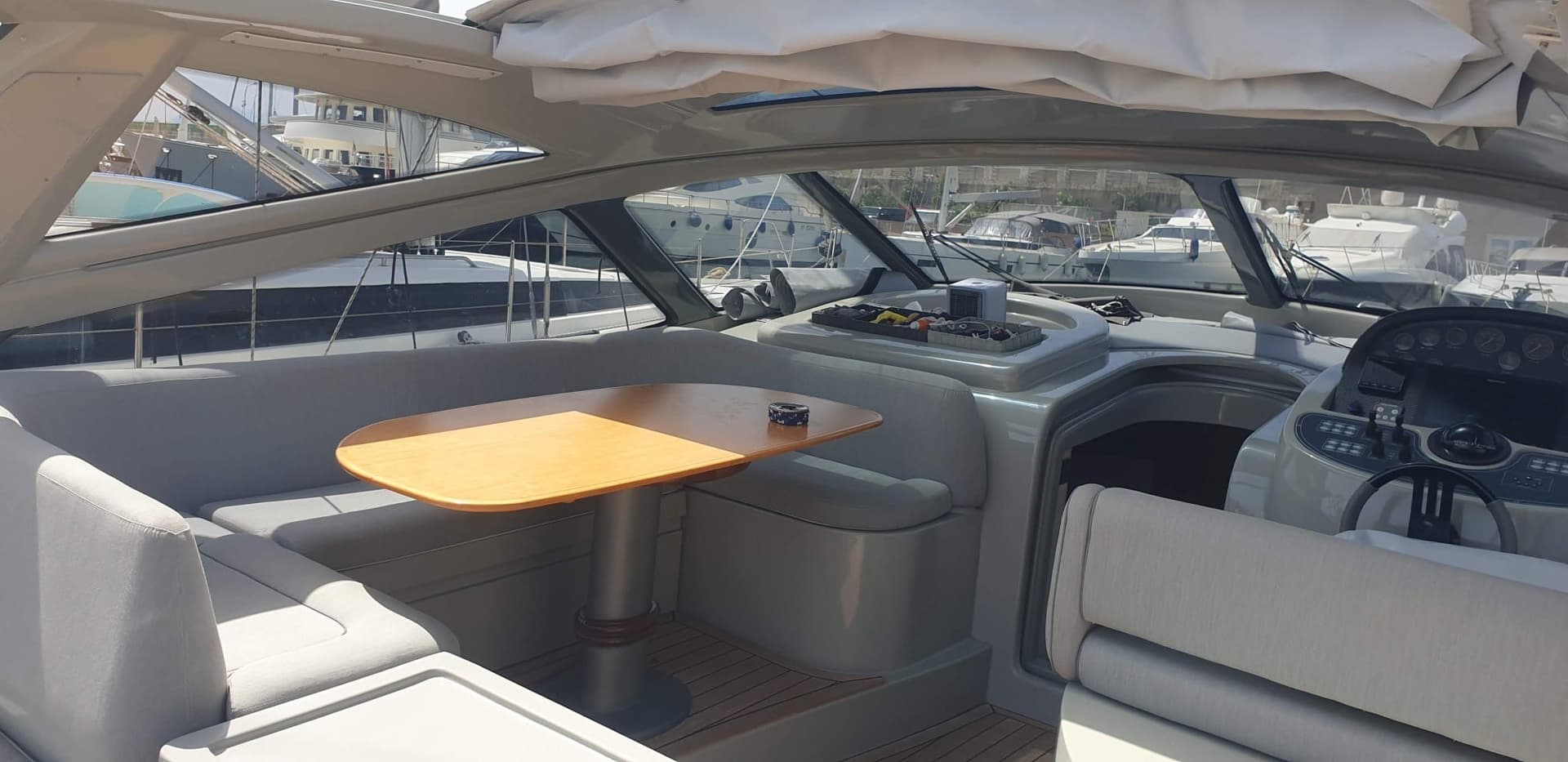 Cantieri di Baia Flash 48 - Detail View 1 Cantieri di Baia Flash 48 - Detail View 1