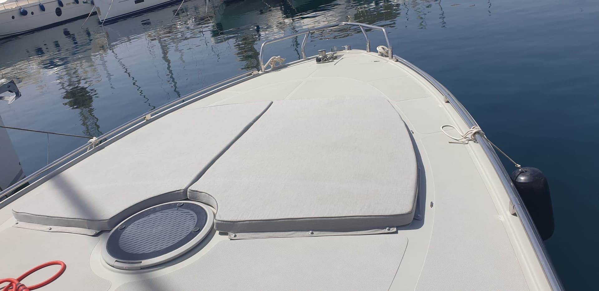 Cantieri di Baia Flash 48 - Deck View Cantieri di Baia Flash 48 - Deck View