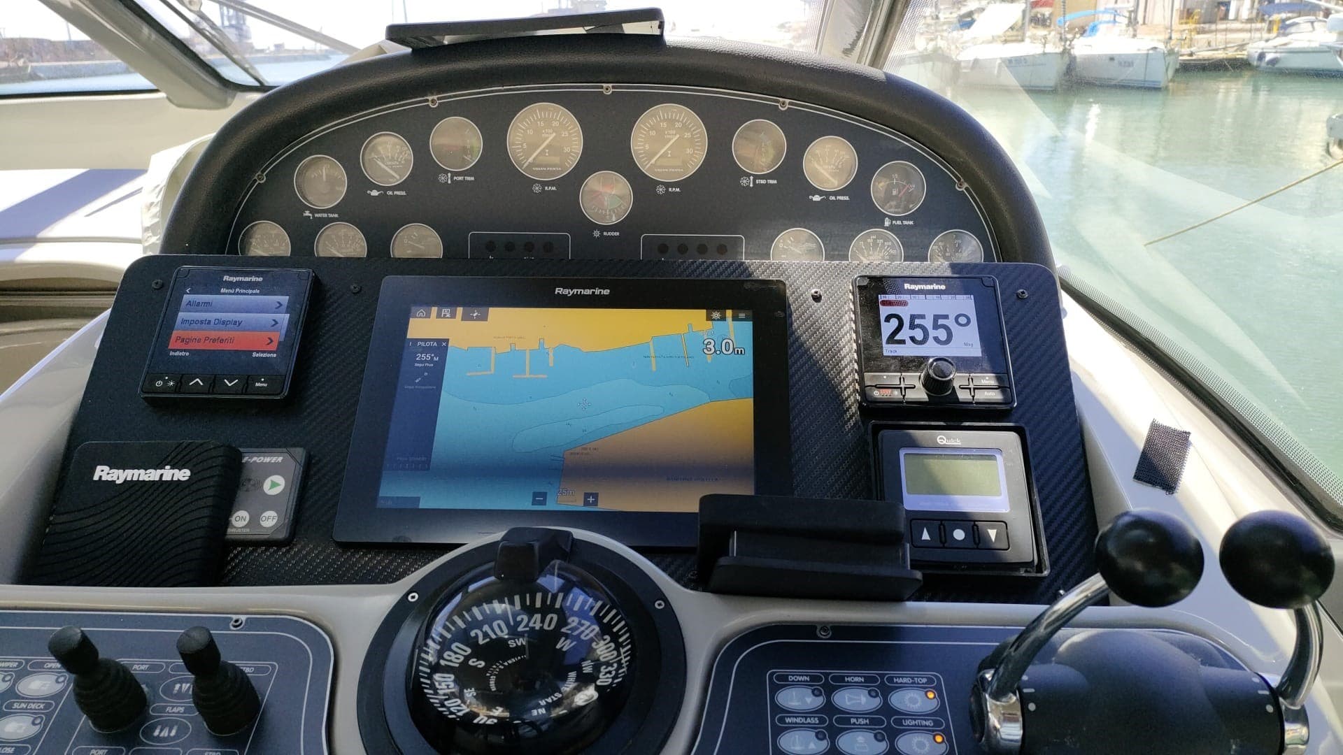 Cantieri di Baia Flash 48 - Interior View Cantieri di Baia Flash 48 - Interior View