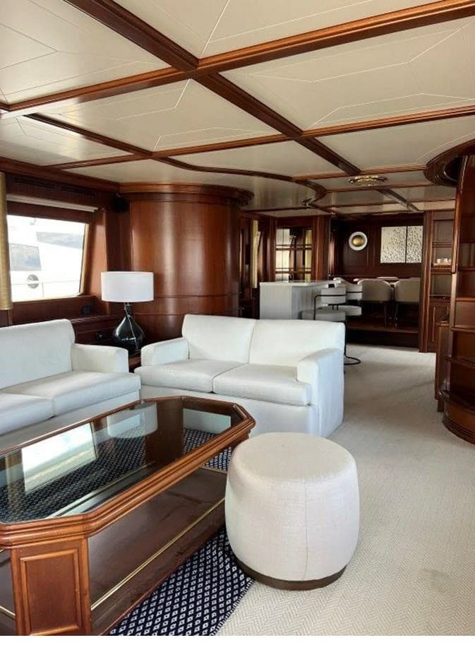 Custom Line Navetta 27 - Interior View Custom Line Navetta 27 - Interior View