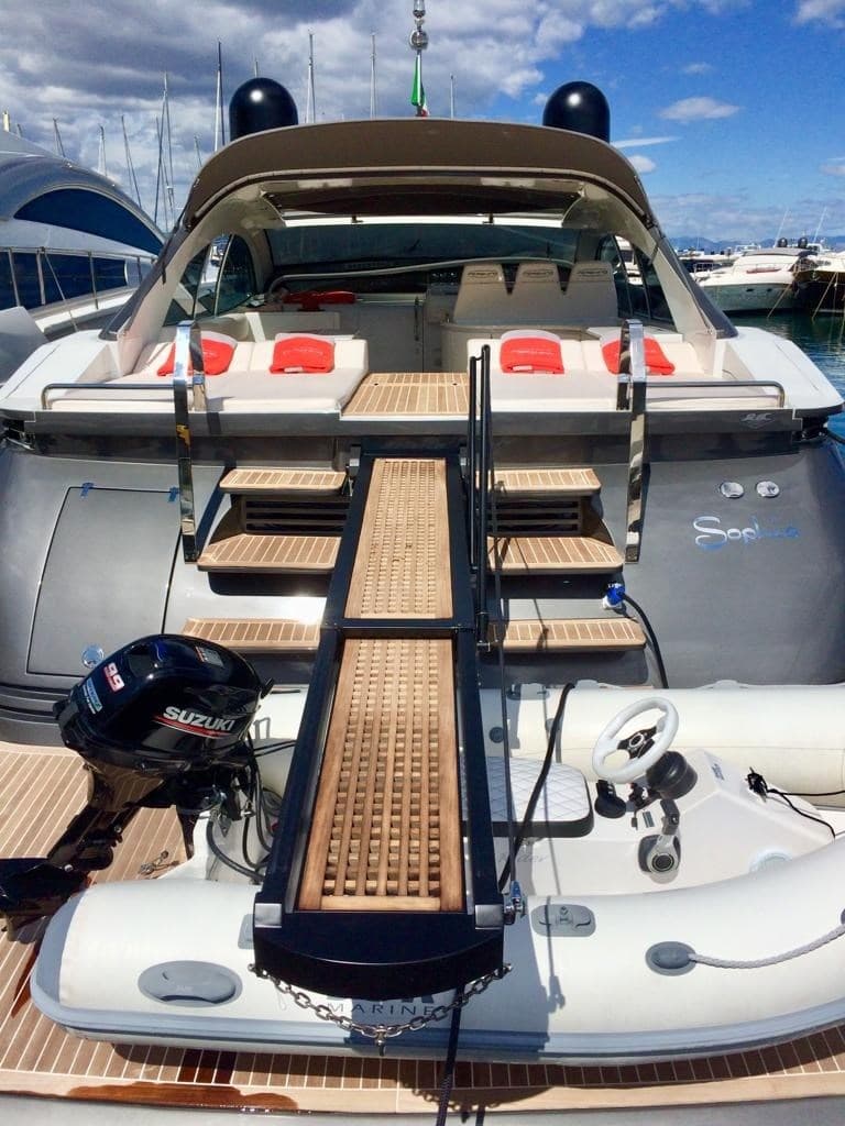 Pershing Pershing 54' - Main View Pershing Pershing 54' - Main View