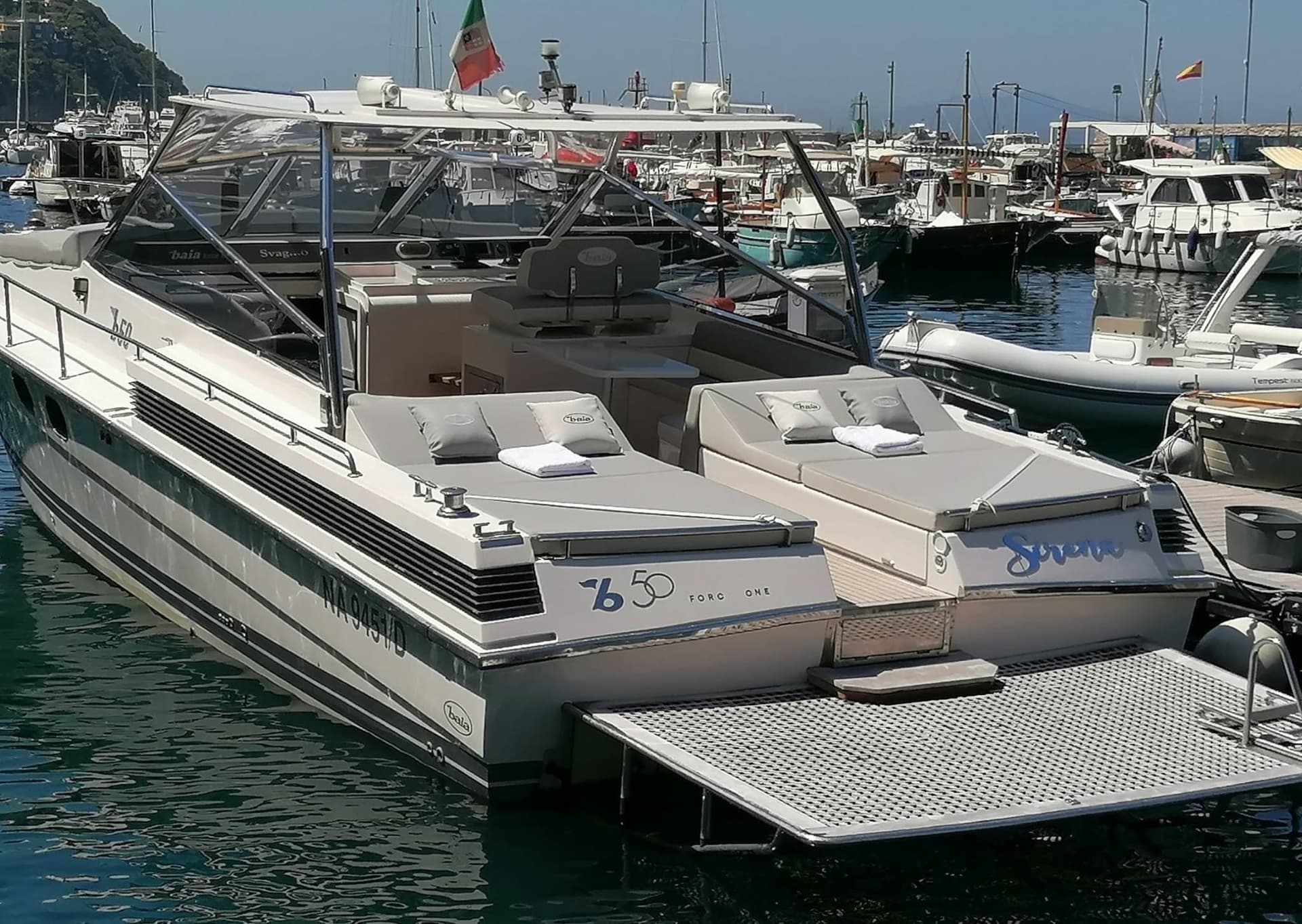 Cantieri di Baia B 50 FORCE ONE usato - vista principale