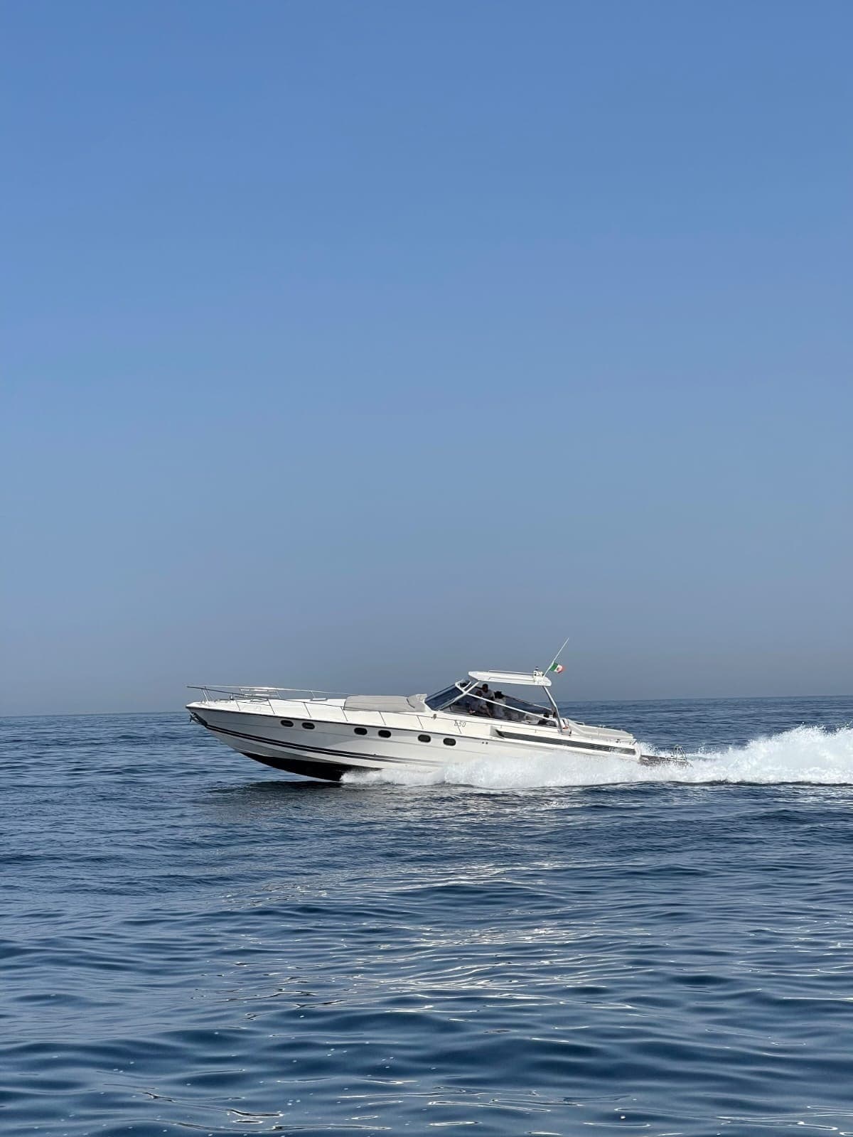 Cantieri di Baia B 50 Force One - Interior View Cantieri di Baia B 50 Force One - Interior View