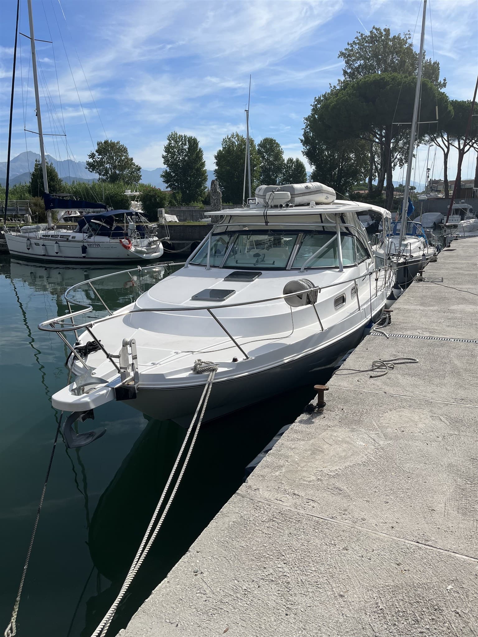 Boston Whaler 34 Defiance usato - dettaglio 4