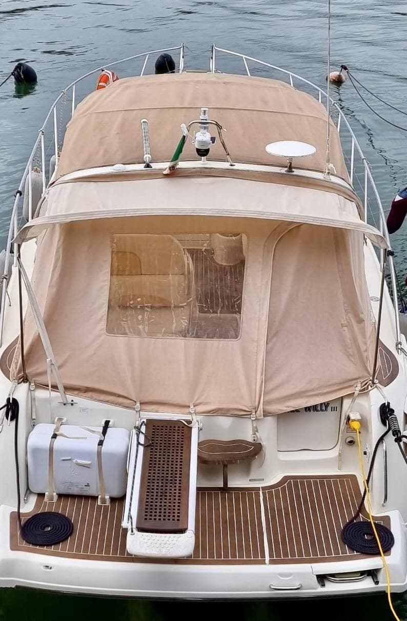 Cranchi ZAFFIRO 34 usato - vista principale