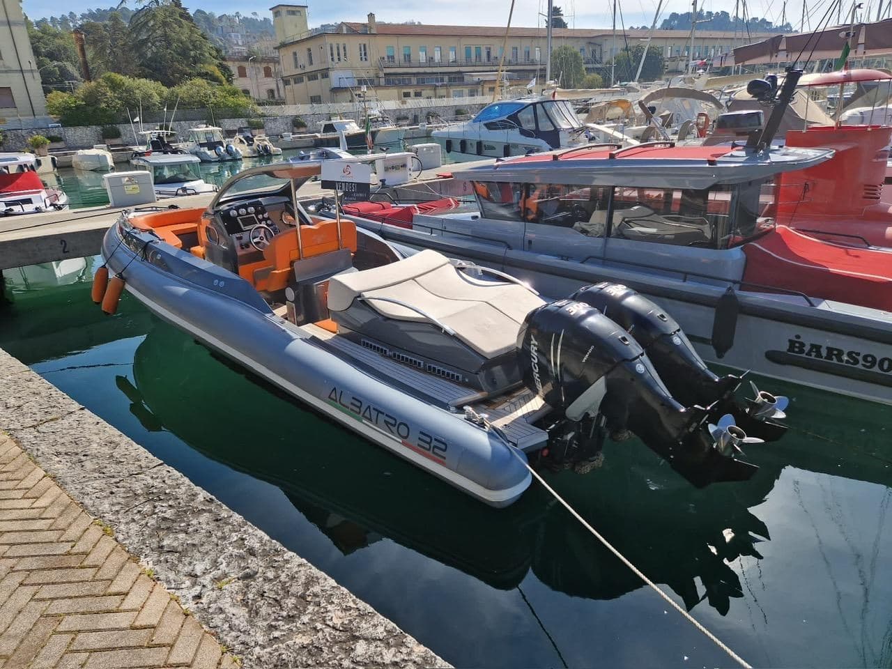 Albatro International 32 Open Fb usato - dettaglio 2