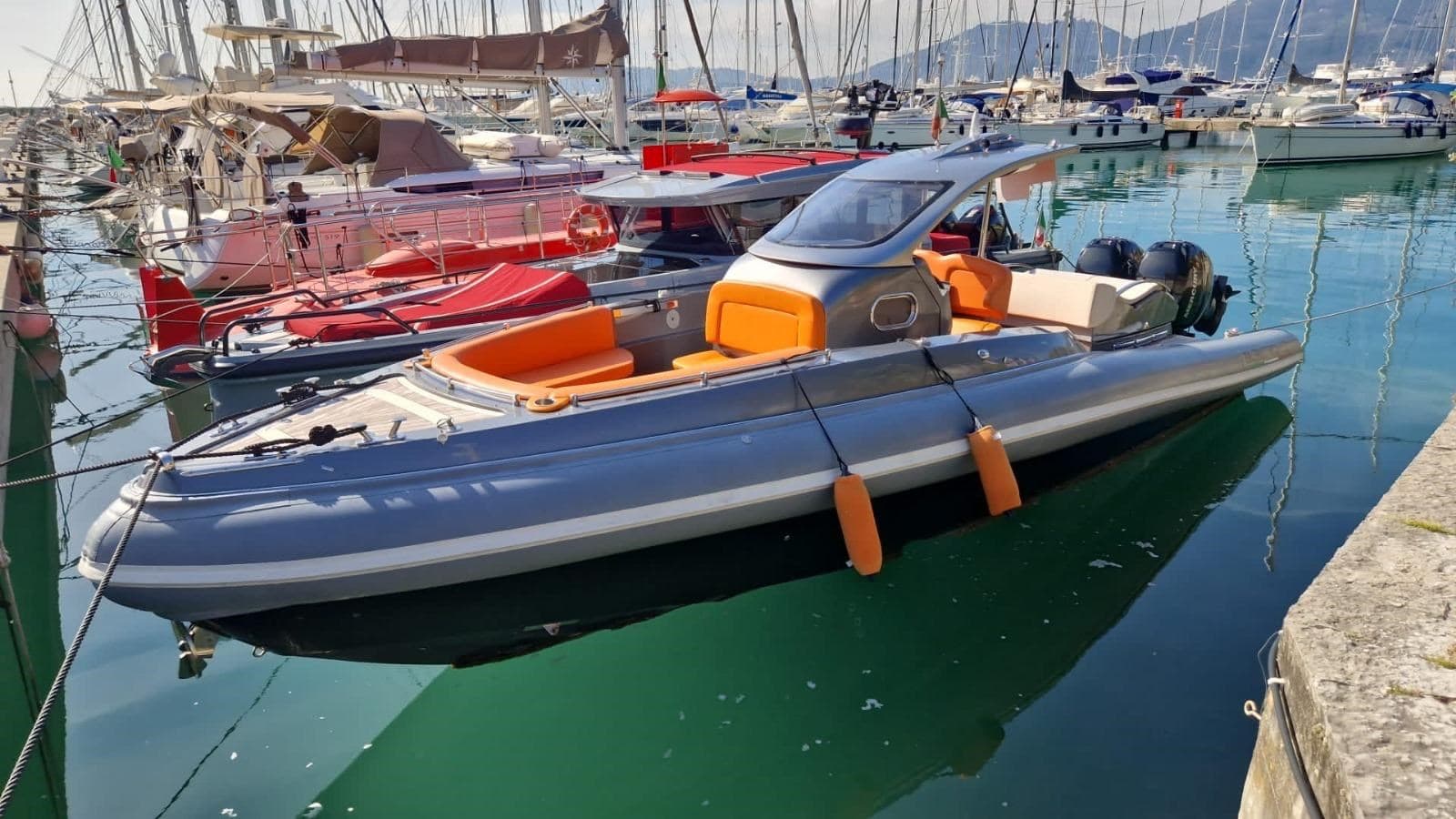 Albatro International 32 Open Fb usato - dettaglio 3