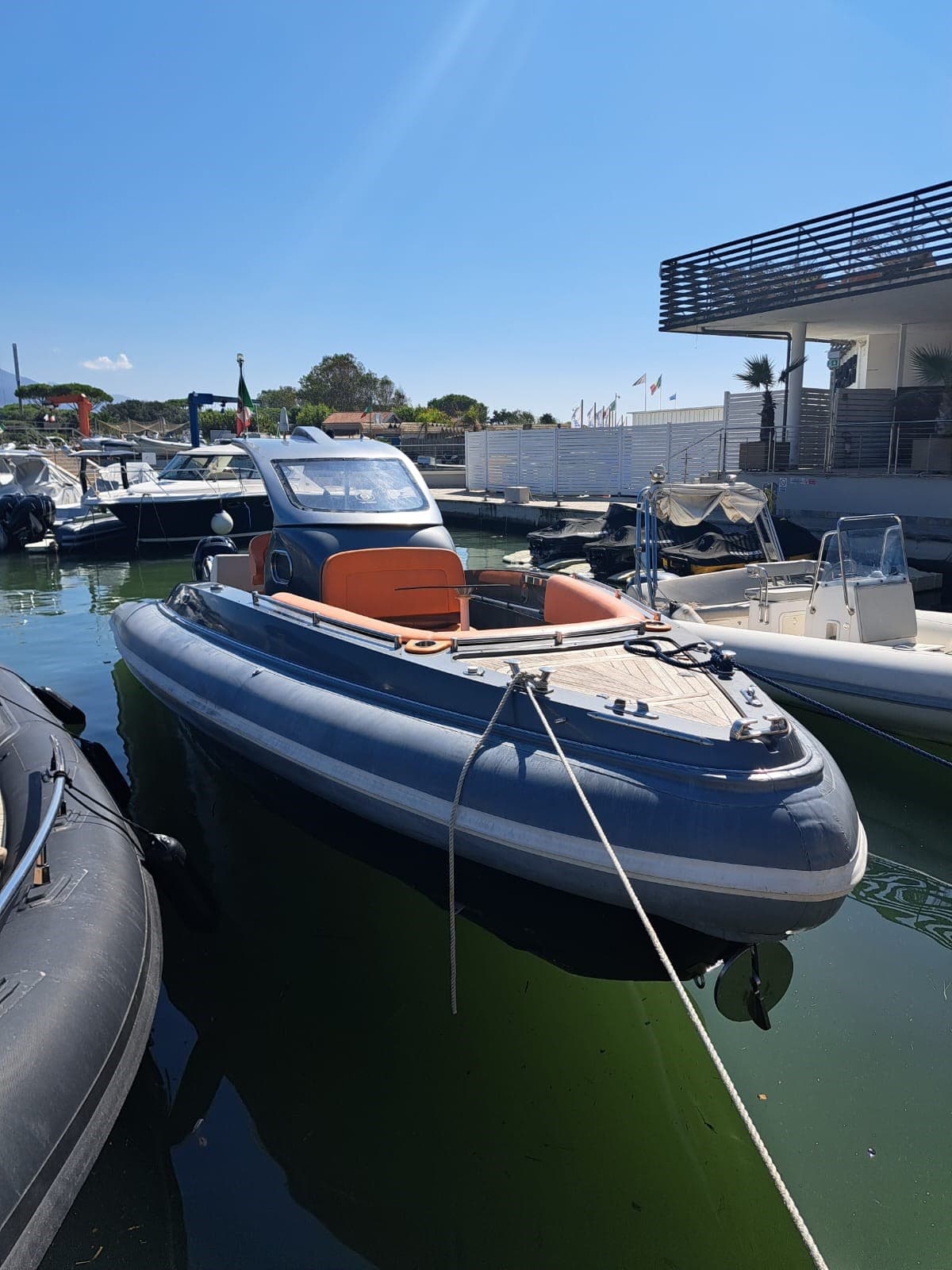 Albatro International 32 Open Fb usato - dettaglio 1