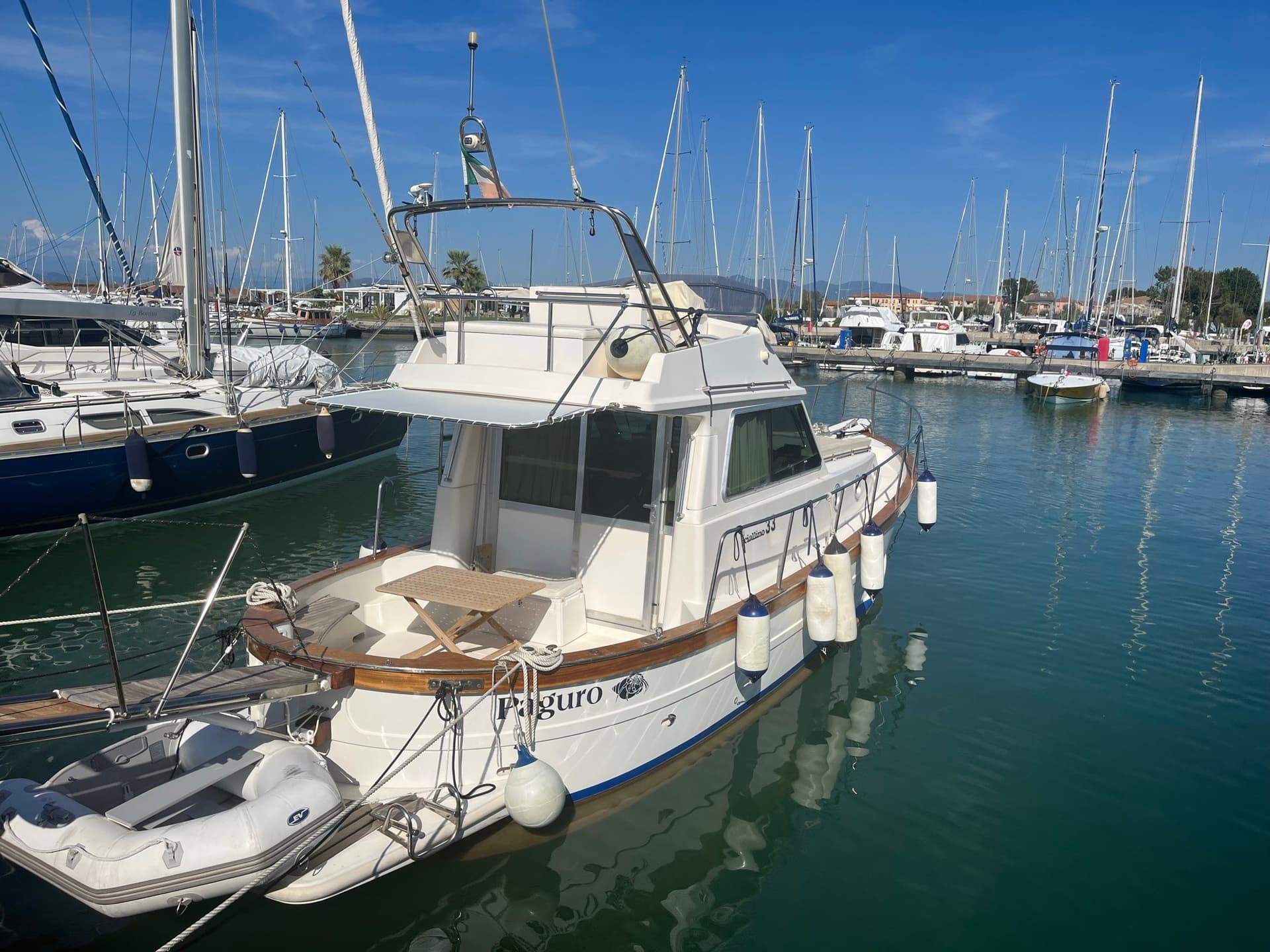 Sciallino Sciallino 33 Fly - Main View Sciallino Sciallino 33 Fly - Main View