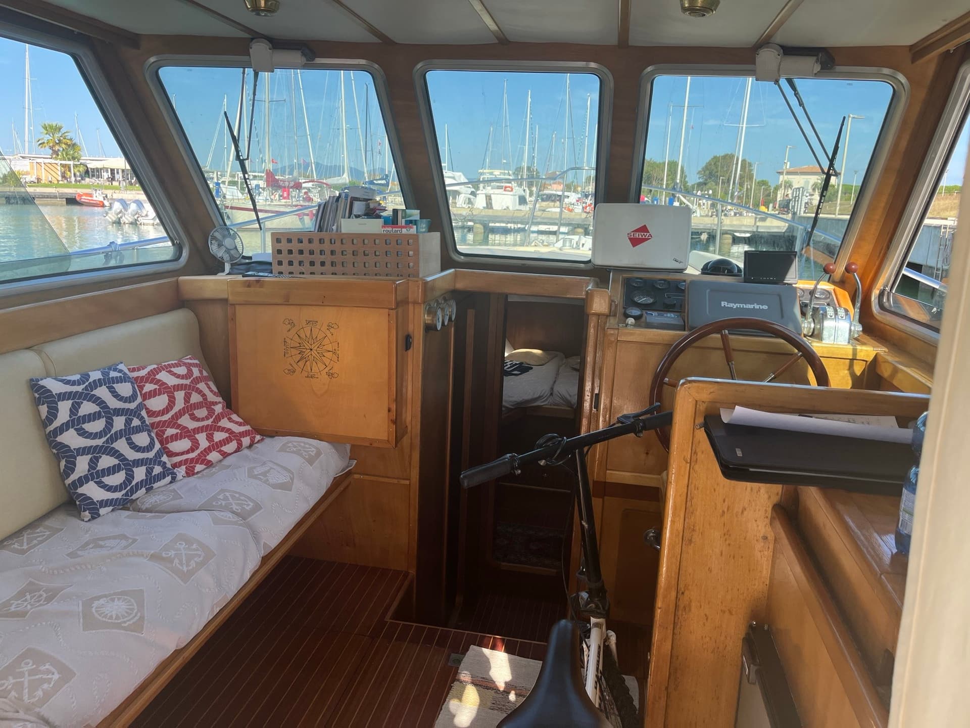 Sciallino Sciallino 33 Fly - Interior View Sciallino Sciallino 33 Fly - Interior View