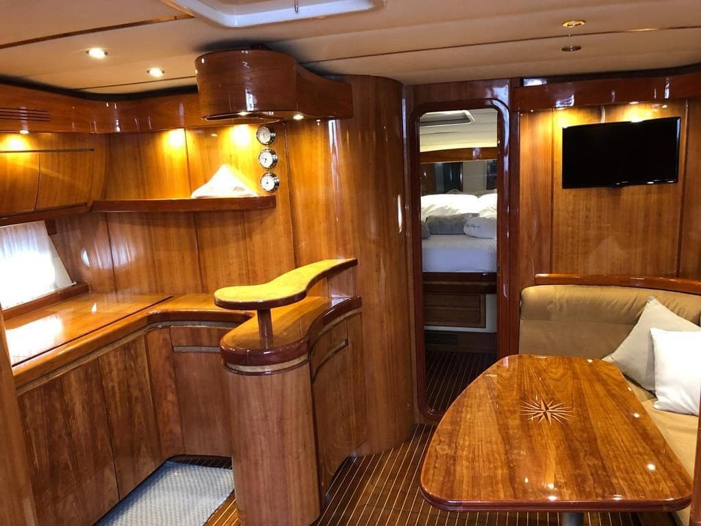 Abbate Bruno Primatist G 55 - Deck View Abbate Bruno Primatist G 55 - Deck View