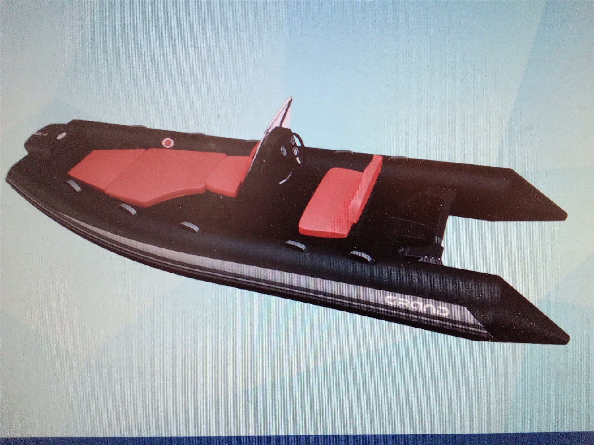 Grand Silver Line S 470 Nl: - Interior View Grand Silver Line S 470 Nl: - Interior View