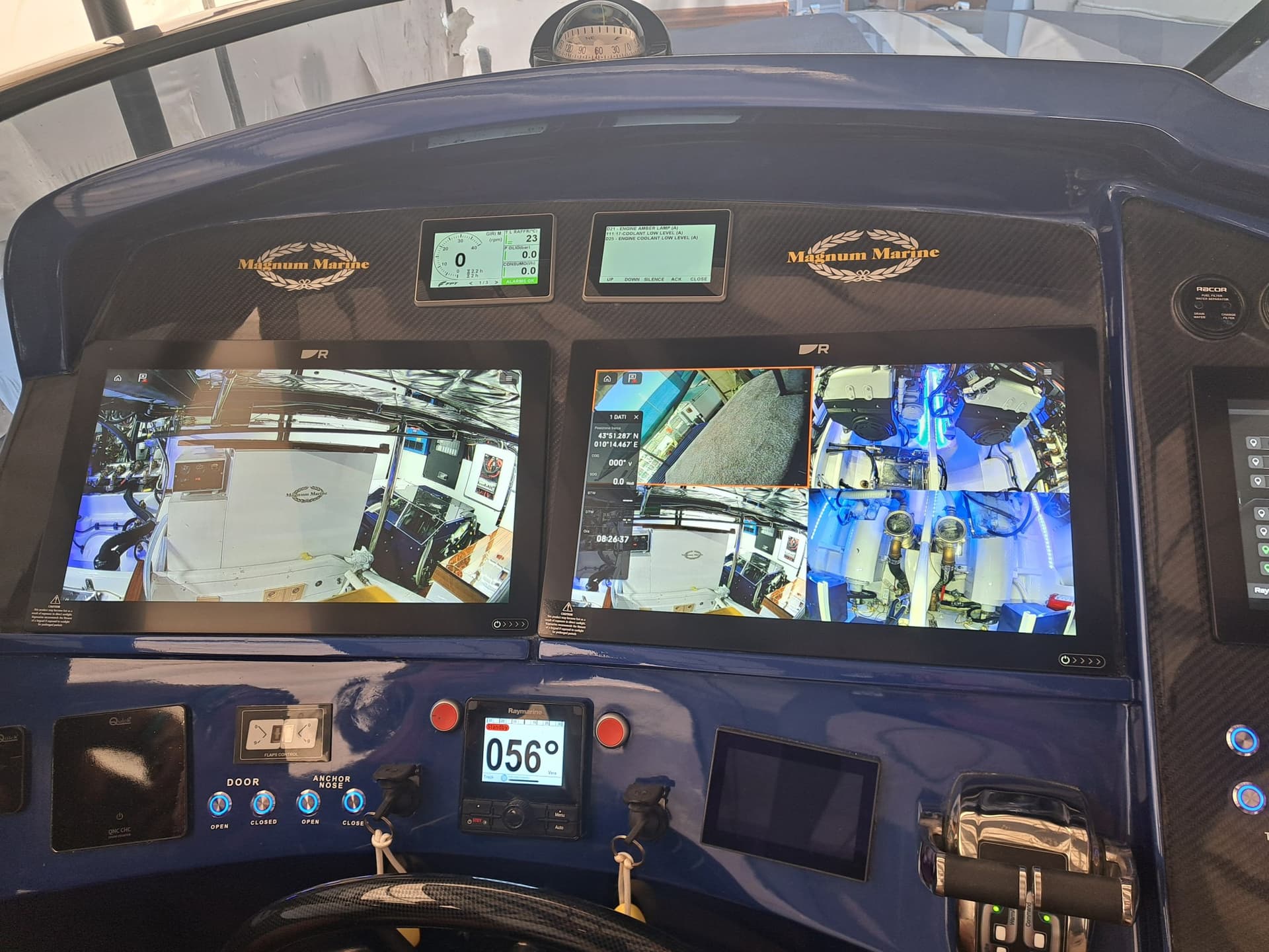 Magnum Marine Magnum 40 - Interior View Magnum Marine Magnum 40 - Interior View