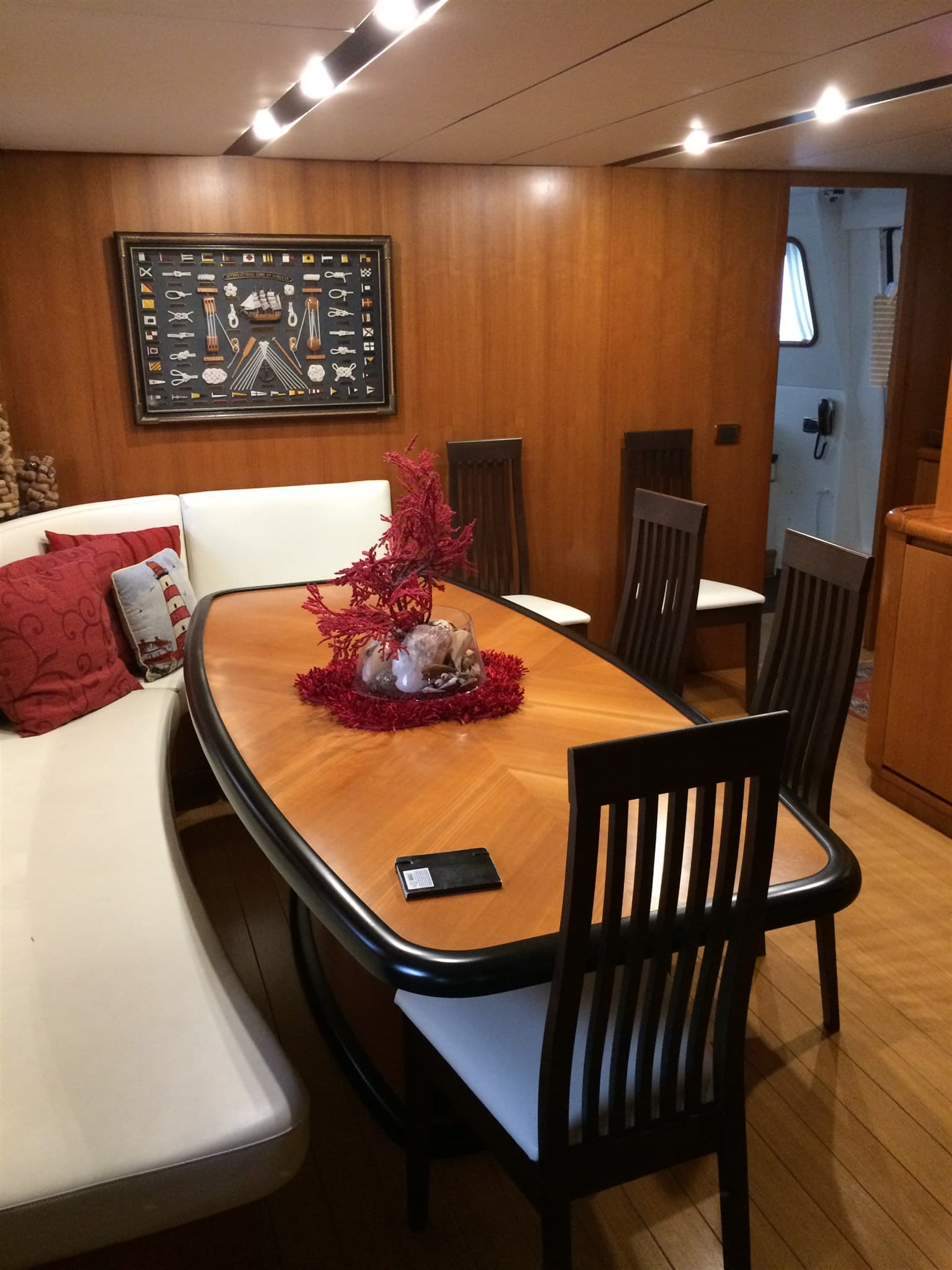 Gianetti Star Navetta 85 3 Deck - Deck View Gianetti Star Navetta 85 3 Deck - Deck View