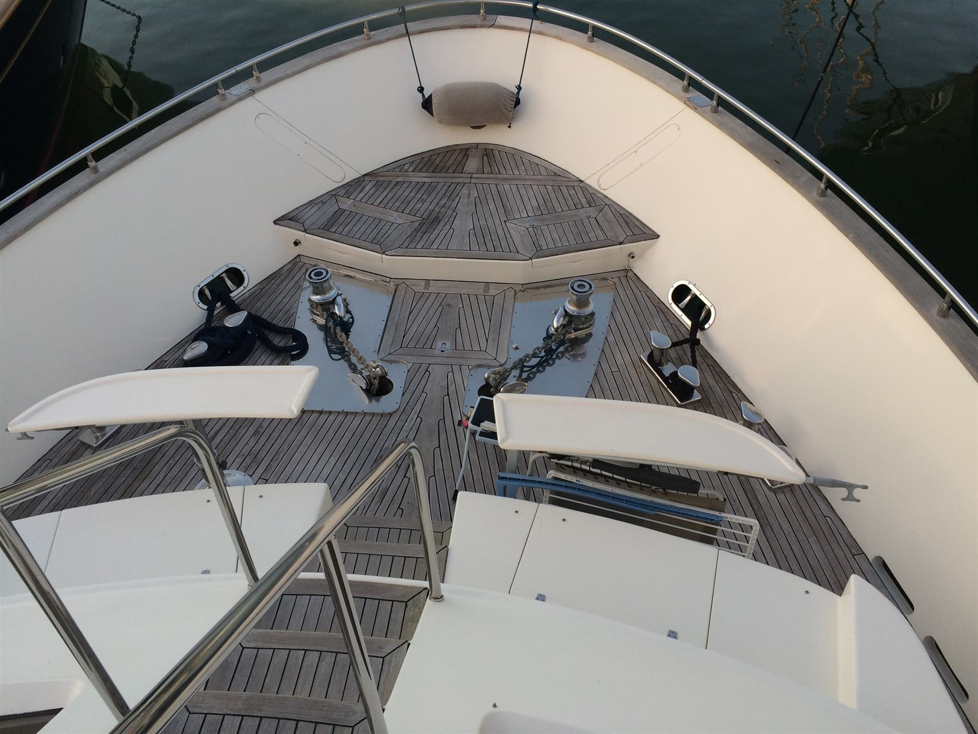 Gianetti Star Navetta 85 3 Deck usato - foto hero 14