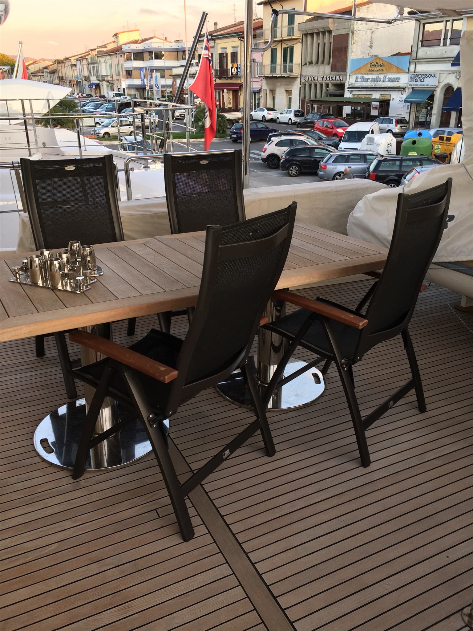 Gianetti Star Navetta 85 3 Deck usato - foto hero 13