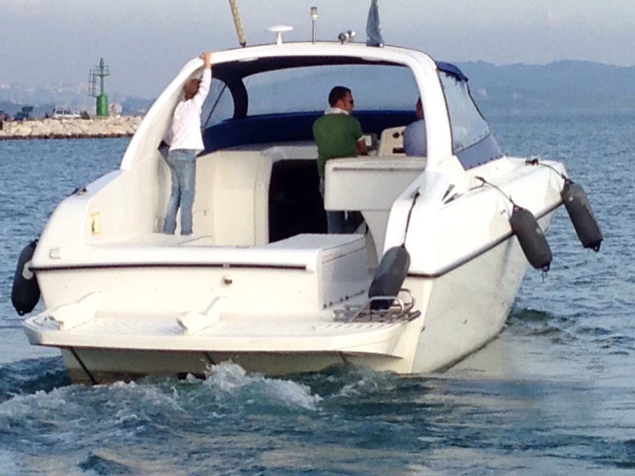 Gariplast Shajtang 37 - Deck View Gariplast Shajtang 37 - Deck View