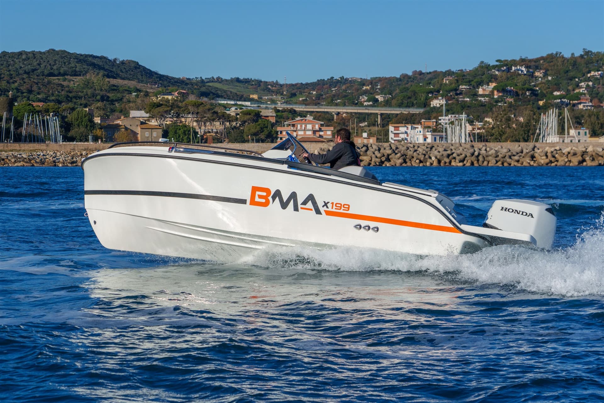 BMA X 199 - Interior View BMA X 199 - Interior View