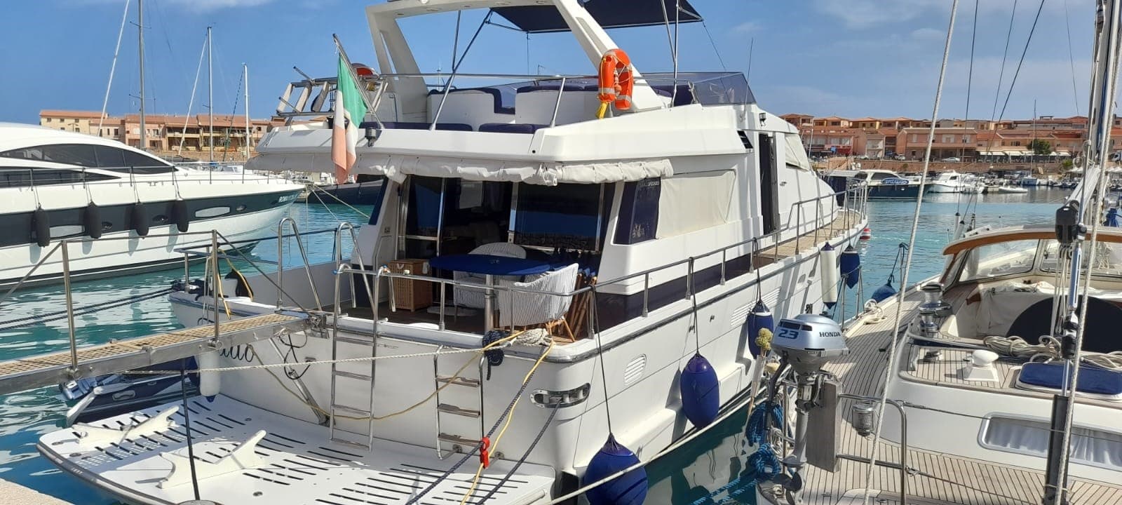 Sanlorenzo Sl 57 - Main View Sanlorenzo Sl 57 - Main View