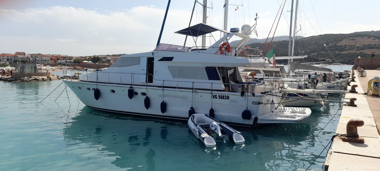 Sanlorenzo Sl 57 - Detail View 1 Sanlorenzo Sl 57 - Detail View 1