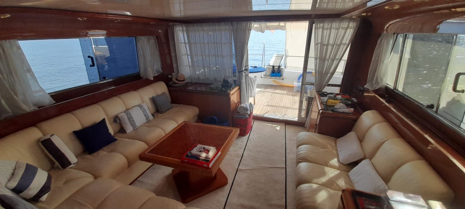 Sanlorenzo Sl 57 - Deck View Sanlorenzo Sl 57 - Deck View