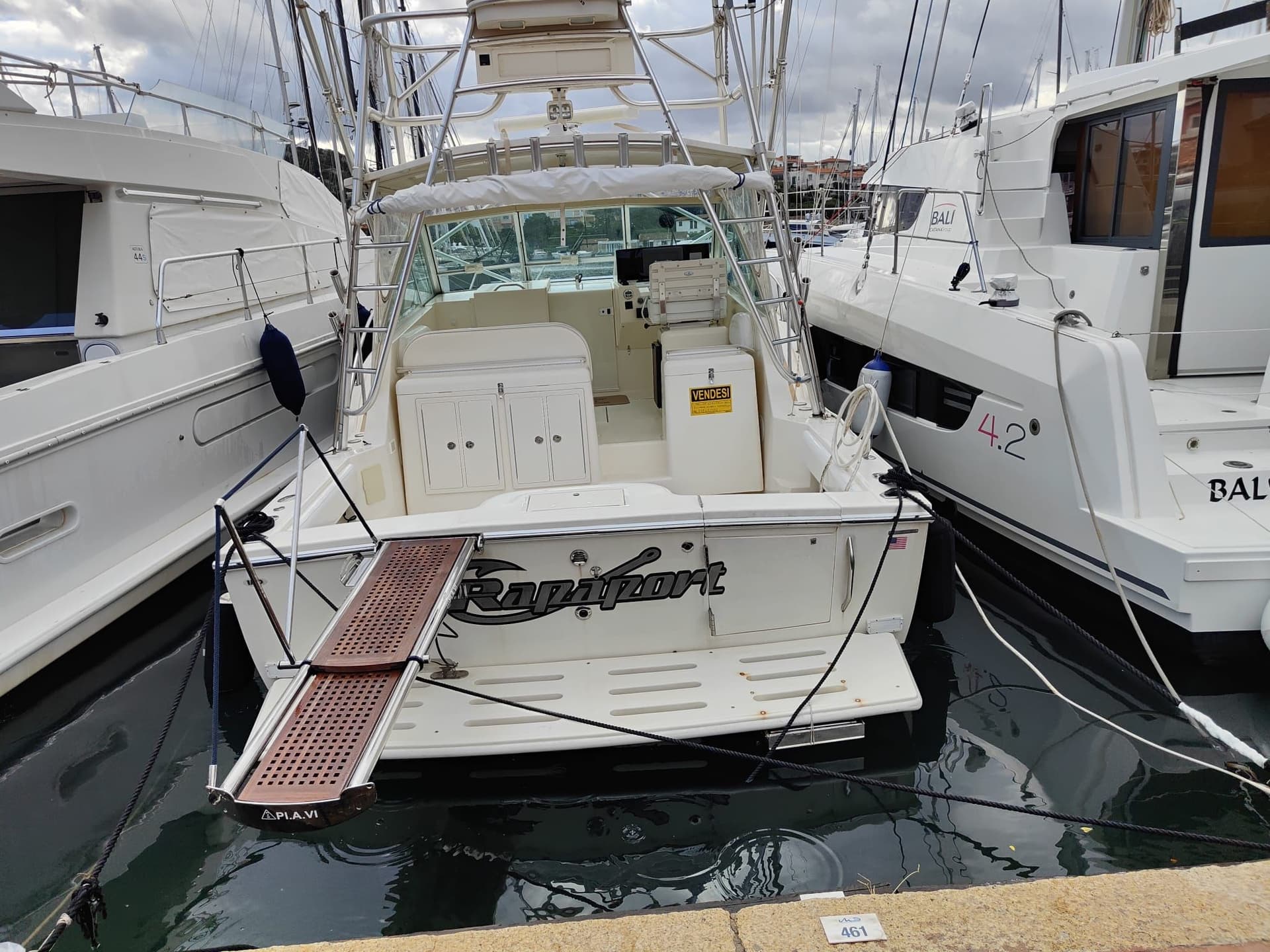 Albemarle 32 Classic Express usato - dettaglio 1