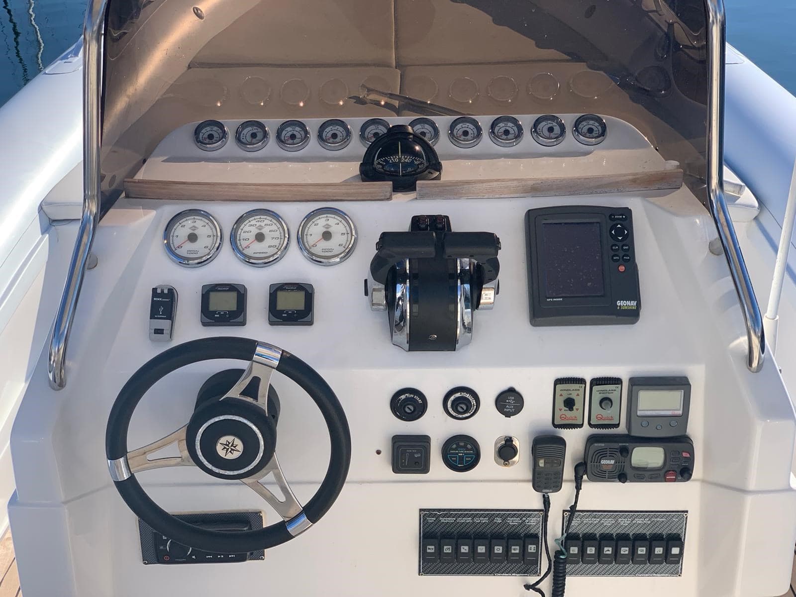 Magazzù Mx11 Spider - Deck View Magazzù Mx11 Spider - Deck View